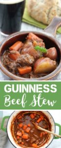 Guinness beef stew recipe st. patrick's day