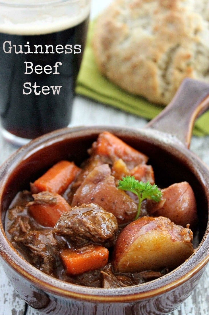 Guinness Beef Stew Recipe