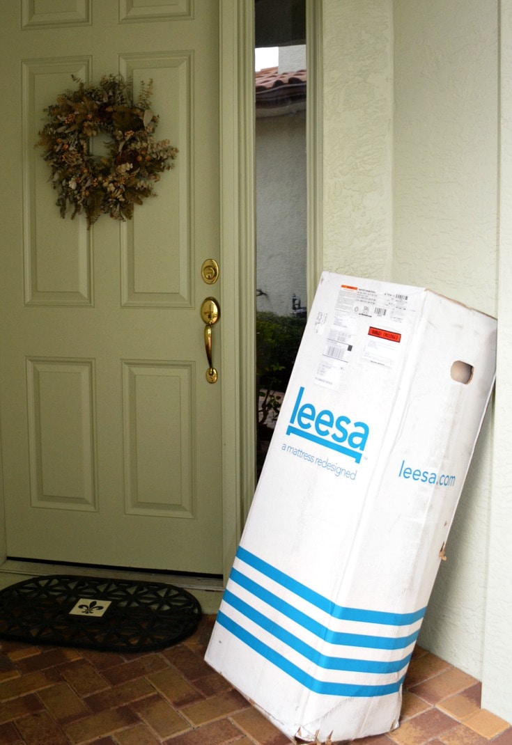 Leesa Mattress Review Unboxing First Impressions