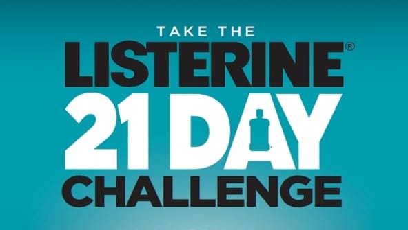 listerine 21 day challenge