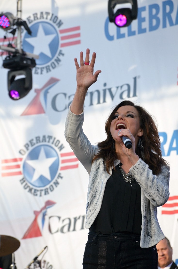 martina mcbride carnival live