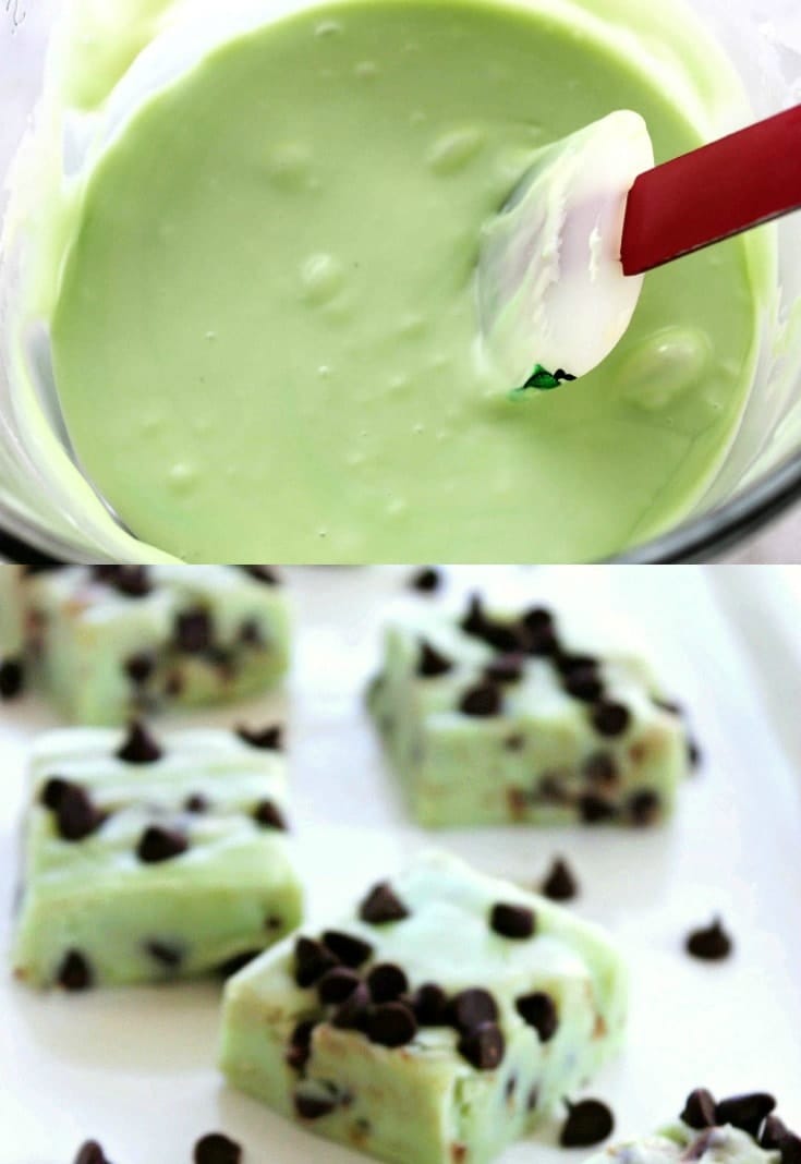 mint fudge recipe