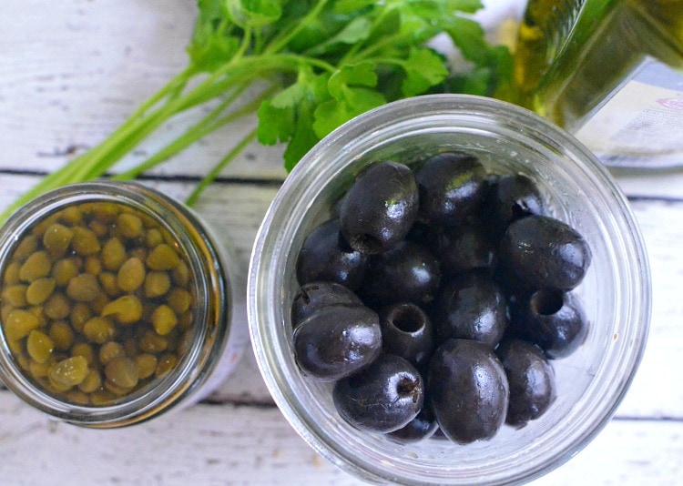 black olive tapenade recipe