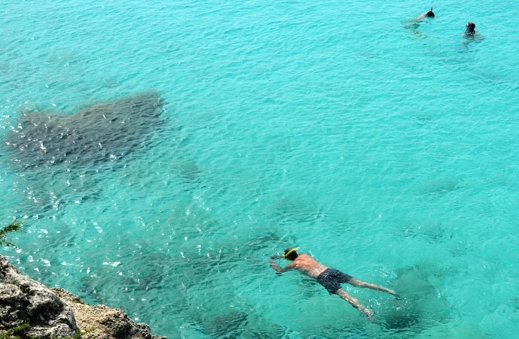 knip beach snorkeling