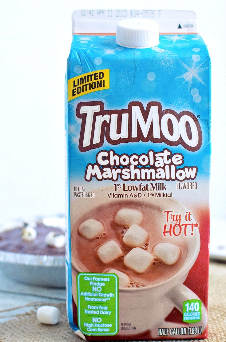 trumoo chocolate marshmallow milk