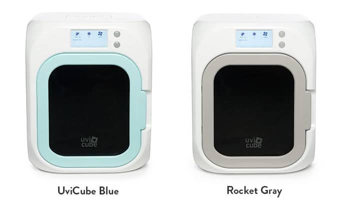 uvicube blue gray