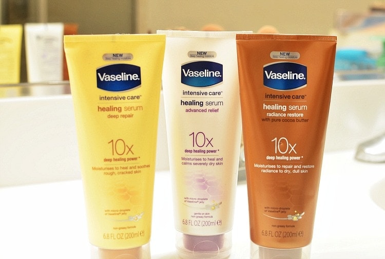 vaseline healing serum