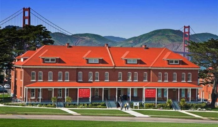 walt disney family museum