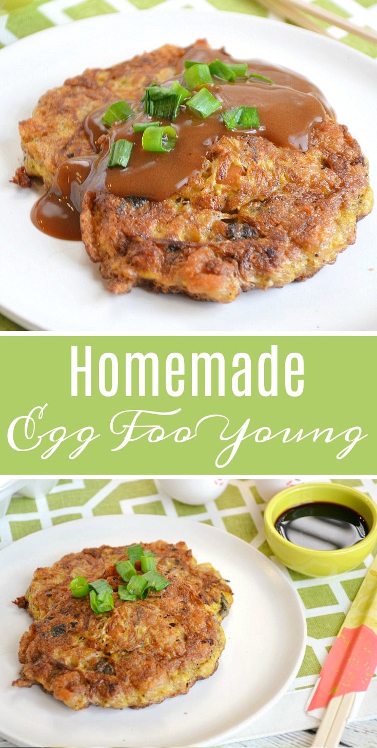 Homemade Egg Foo Young Recipe Better than Takeout!