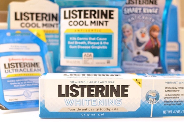 listerine 21 day challenge