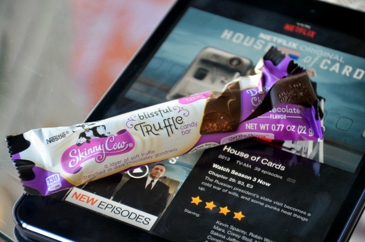 skinny cow blissful truffle