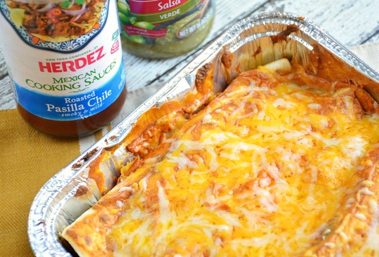 creamy enchiladas