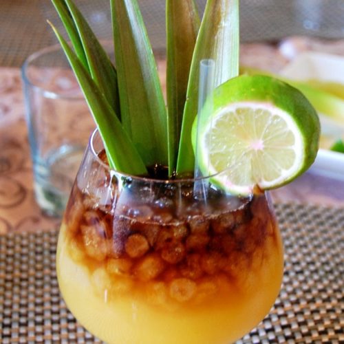 mai tai cocktail