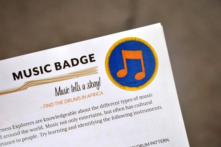 music-badge