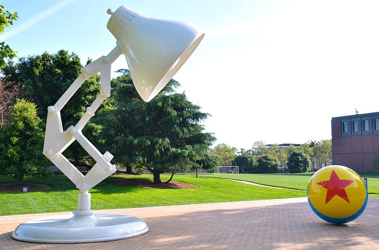 pixar ball lamp