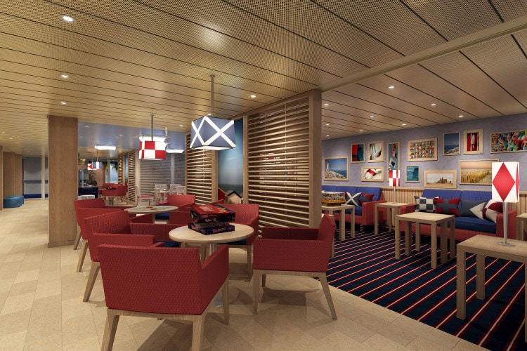 carnival vista family harbor lounge