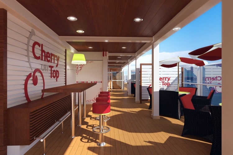 carnival vista cherry on top