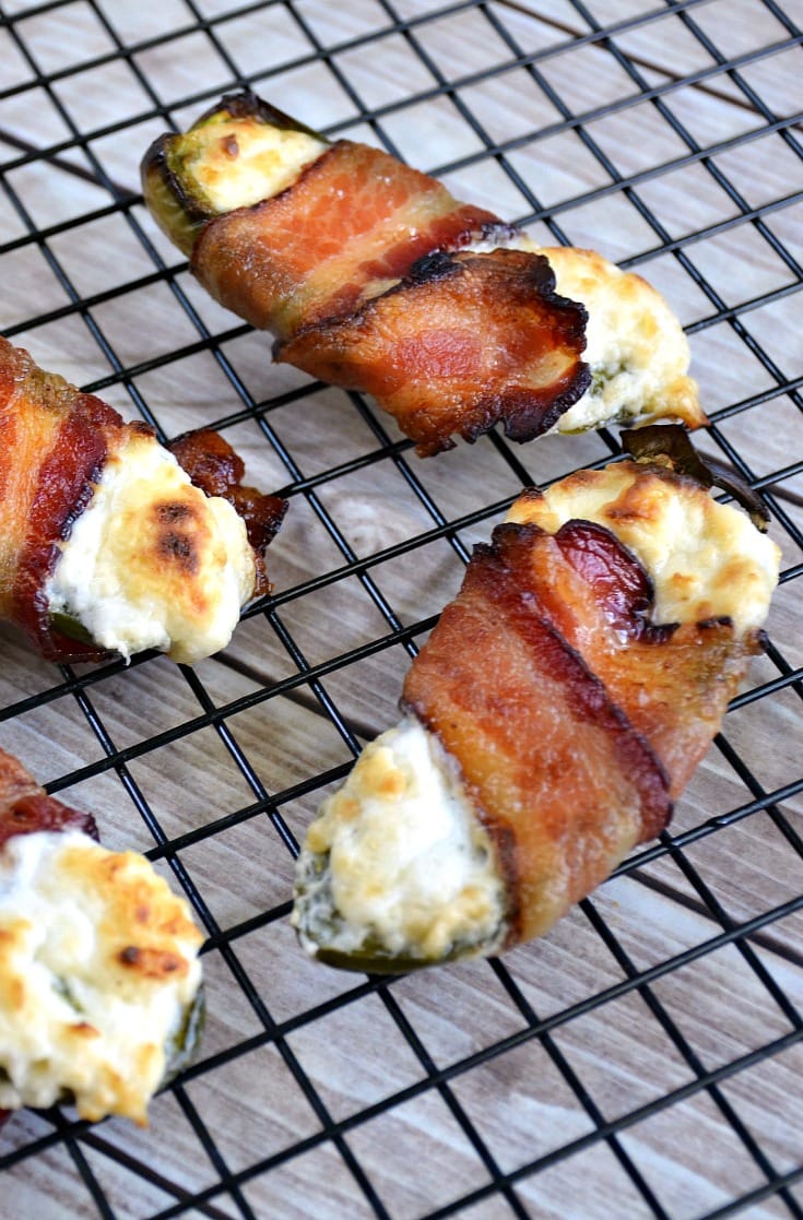 Cheesy Jalapeno Bacon Bites Recipe