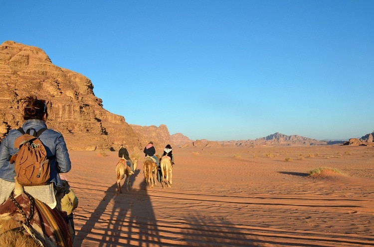 camel-ride