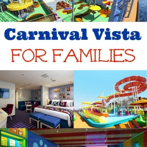 carnival vista for families