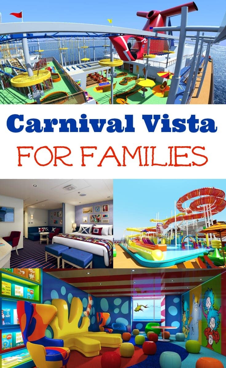 carnival vista for families