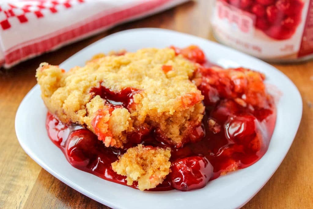 crock pot cherry dump cake recipe