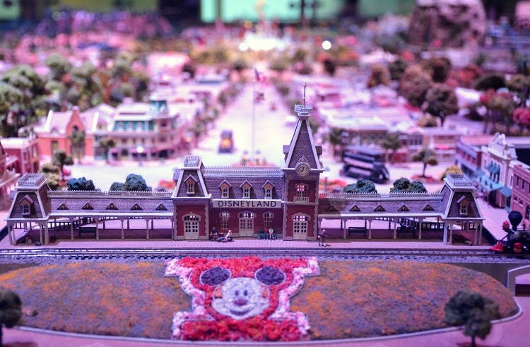 disneyland model