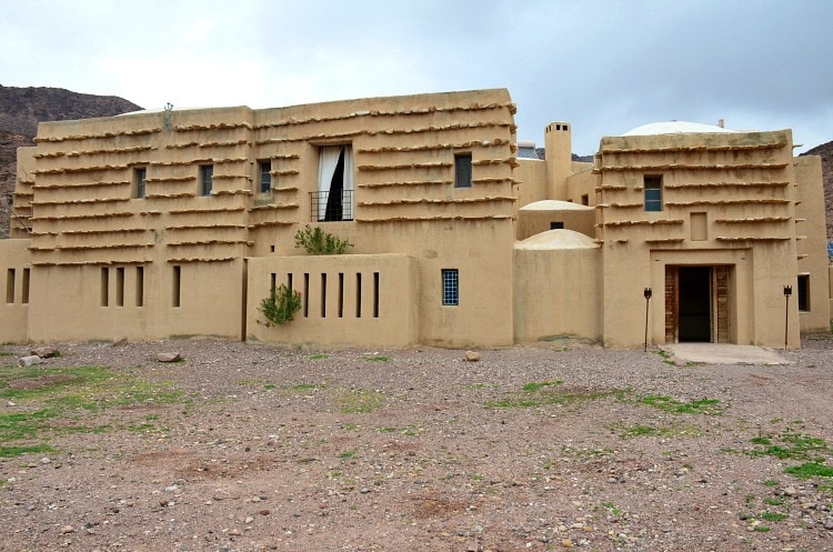 feynan ecolodge