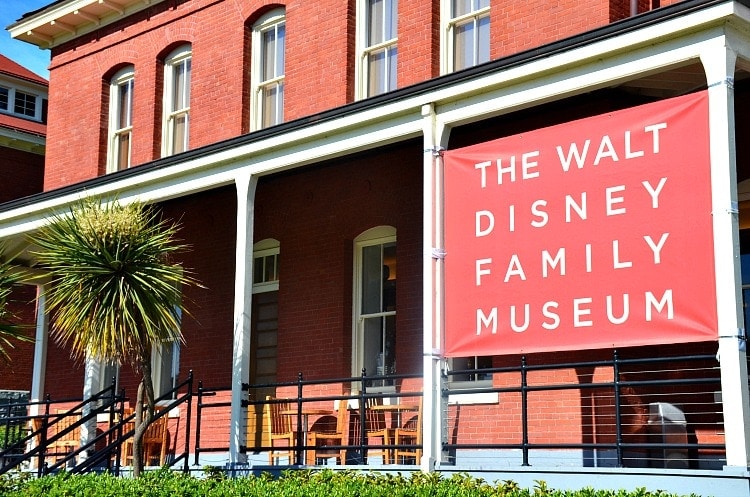 walt disney family museum
