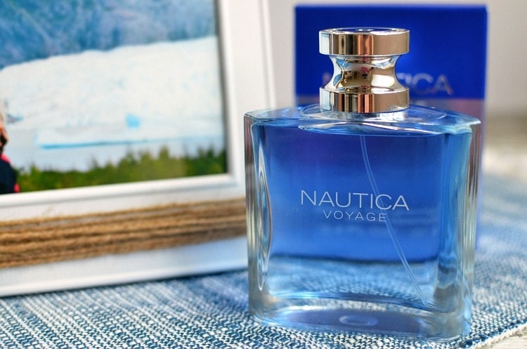 Nautica Voyage & DIY Photo Frame for Father's Day