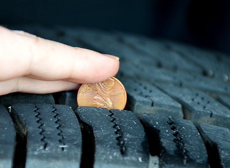 tire penny test