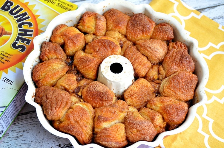 Crunchy Monkey Bread