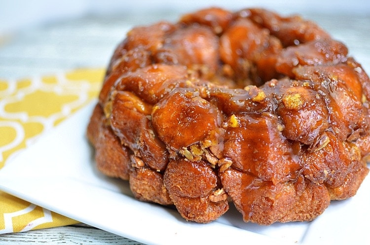 Apple Cinnamon Monkey Bread Recipe