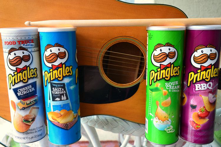 pringles summer jam