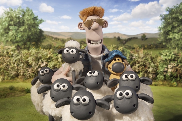 shaun the sheep movie