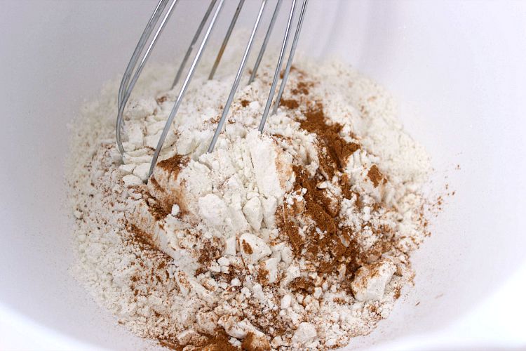 apple cinnamon cookie mix