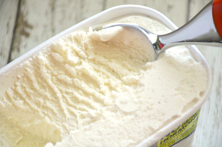 breyers natural vanilla ice cream