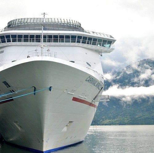 carnival cruise alaksa