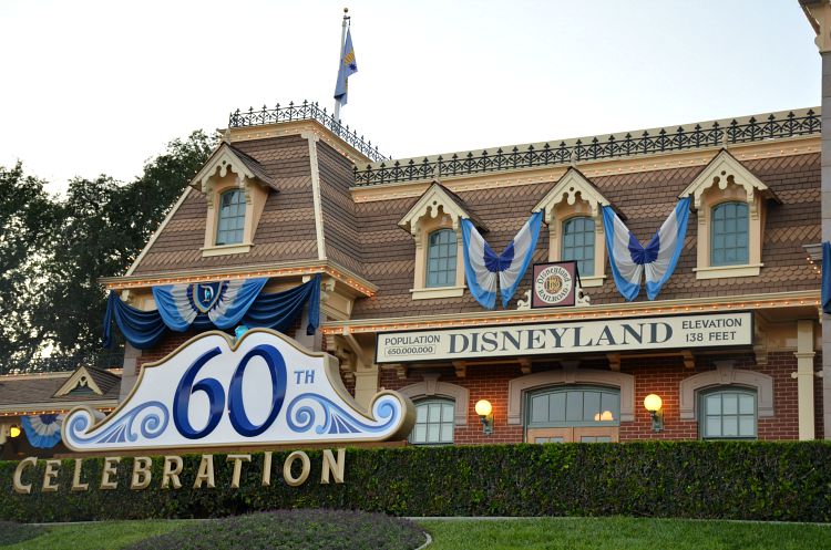 disneyland 60