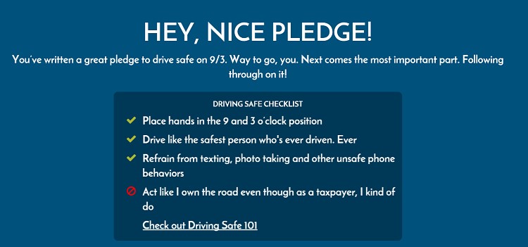 drivepledge