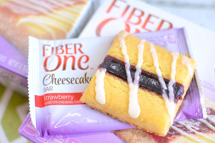 fiber one cheesecake bars