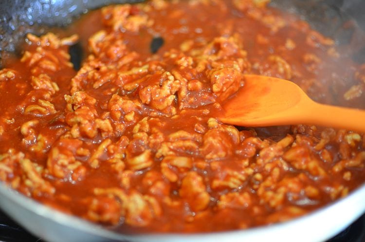 Mini Sloppy Joes Pizzas Recipe