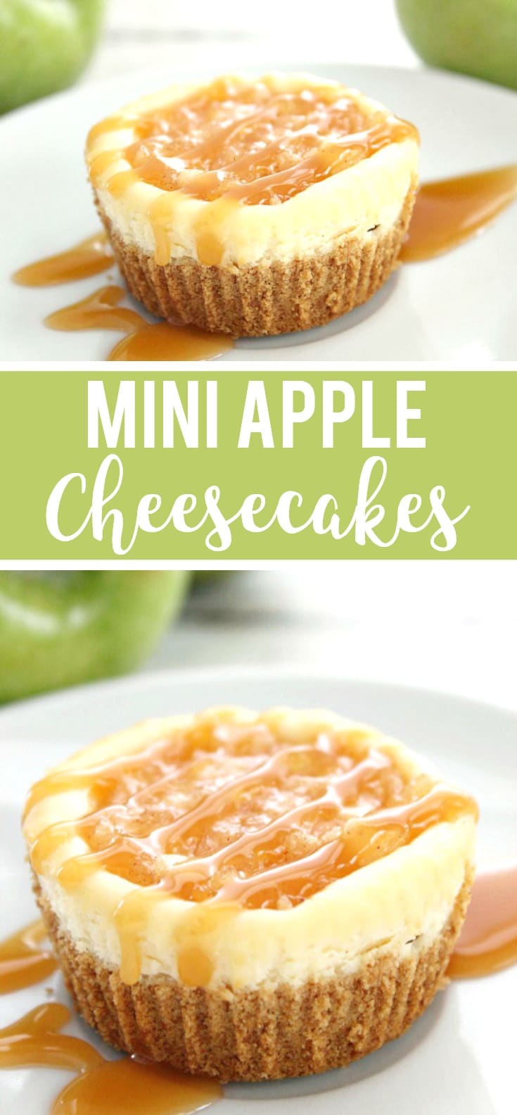 Mini Apple Cheesecakes Recipe