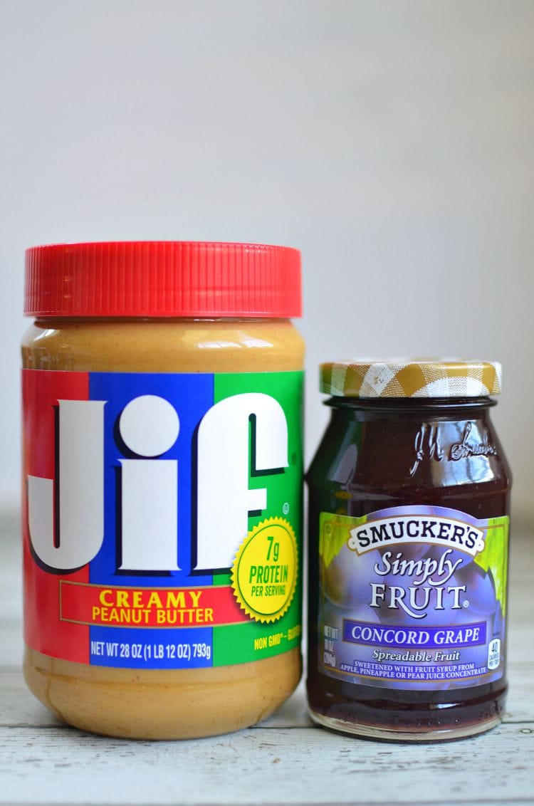 jif peanut butter smucker's jelly