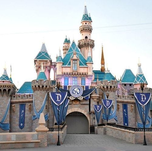 sleeping beauty castle disneyland