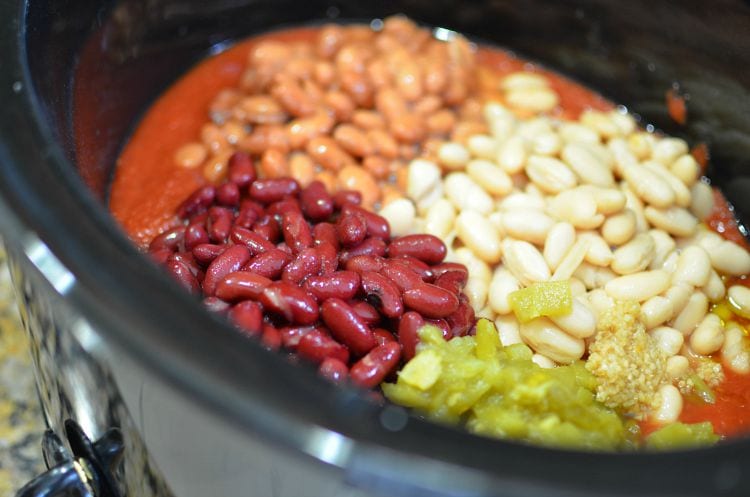 three bean chili recipe