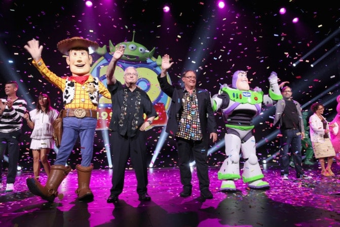 "Pixar And Walt Disney Animation Studios: The Upcoming Films" Presentation At Disney's D23 EXPO 2015