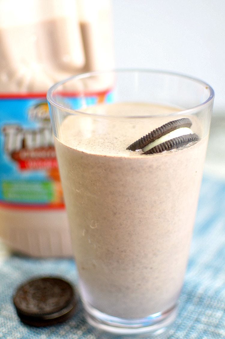 trumoo cookies n' cream milkshake recipe