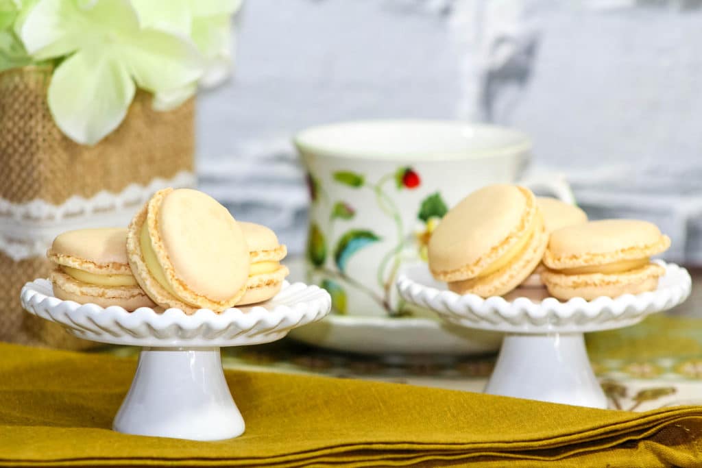 Homemade French Vanilla Macarons Recipe