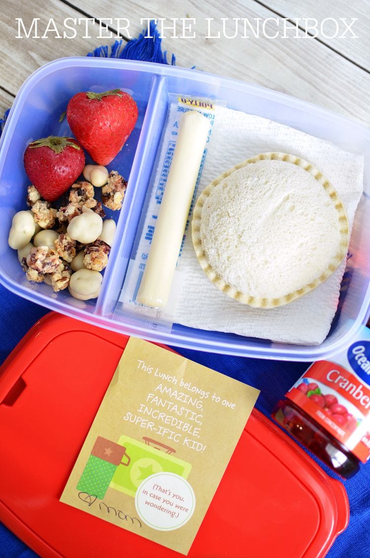 master the lunchbox